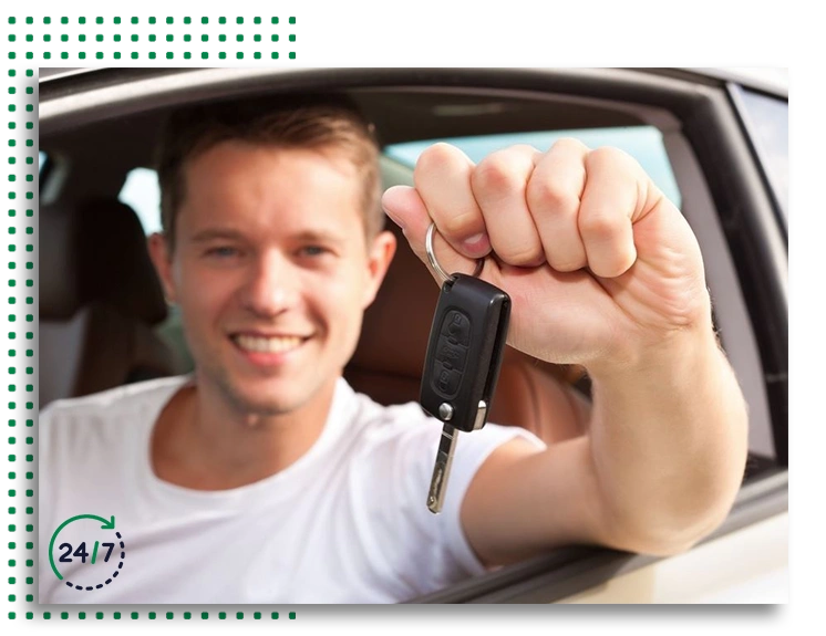 Fob Key
						Replacement