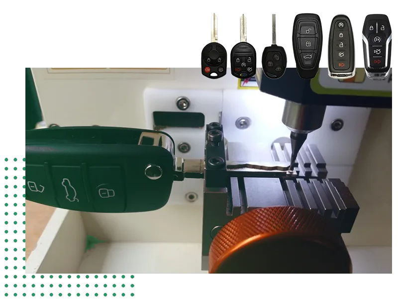 How to Cut Transponder Key
