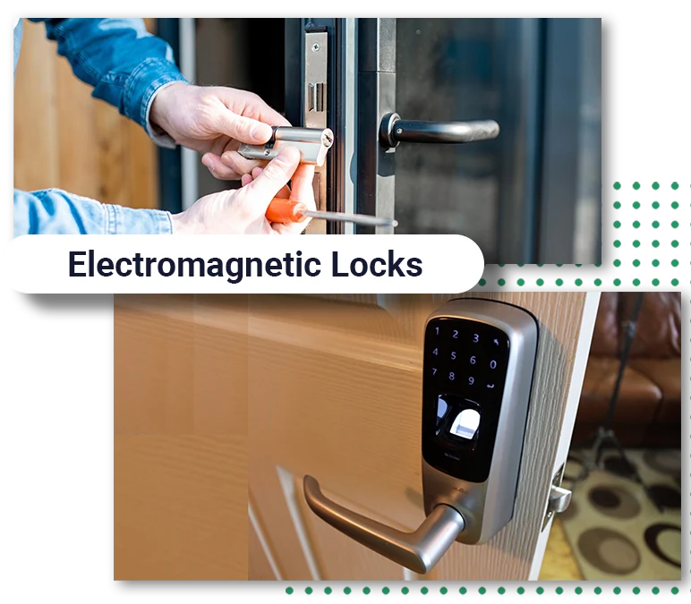 Commercial Electric Door