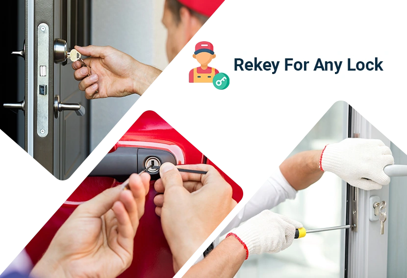 professional Rekey Locksmith Service