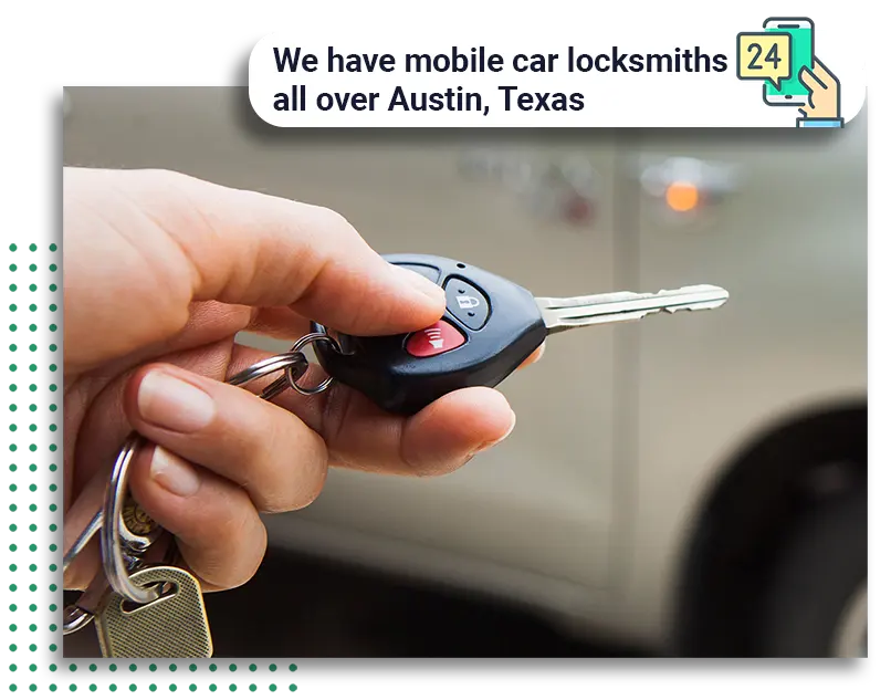 Transponder Key Austin Texas